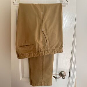 Men's Tommy Bahama British Tan Flat Front Pants